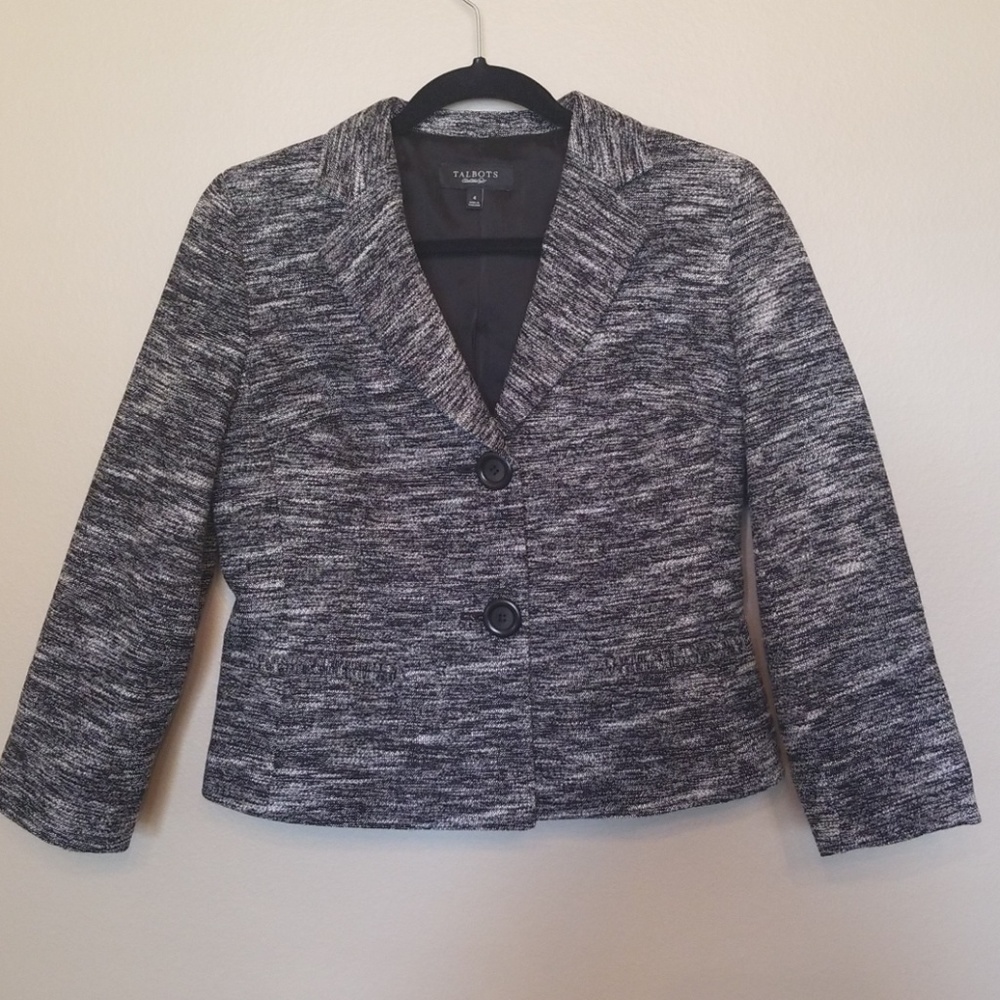 Talbots size 4 blazer